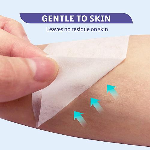 Conkote Soft Paper Surgical Tape 1" x 10 Yards Gentle Adhesion and Hypoallerg...