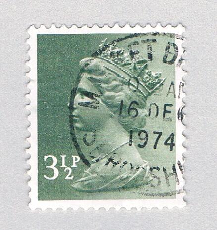 Great Britain MH39 Used Queen Elizabeth II 1 1971 (BP72705)
