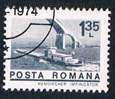 Romania 2460 Used Tugboat 1973 (BP2891)