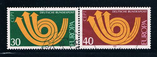 Germany 1114-15 Used set Europa 1973 (GI0232P42)+