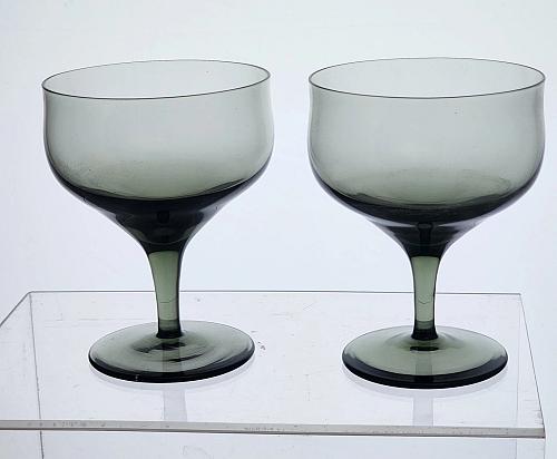 Bryce Ballet green tall sherbet's 2 piece