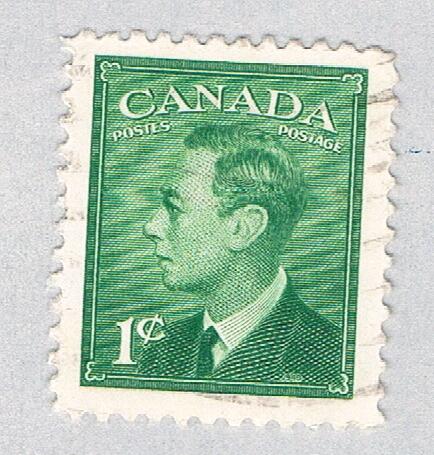 Canada 284 Used King George VI 2 1949 (BP59708)