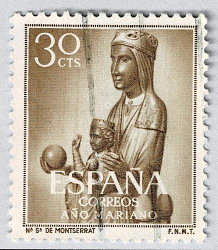 Spain Statue tan 30 Used (BP91140)