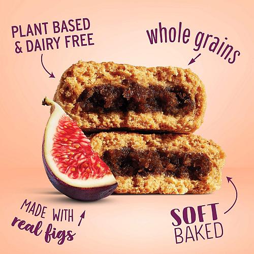 Nature’s Bakery Whole Wheat Fig Bars Original Fig Real Fruit Vegan Non-GMO Sn...