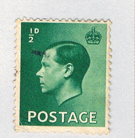 Great Britain Edward VIII green half d (AP137213)