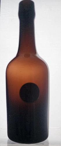 Lenox rare brown decanter with eagle Made in USA