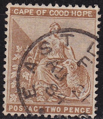 CAPE OF GOOD HOPE [1882] MiNr 0025 b ( O/used )