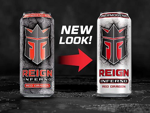 Reign Inferno Red Dragon Thermogenic Fuel Fitness and Performance Drink 16 Fl...