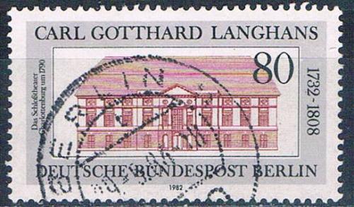 Germany 9N479 Used State Theatre 1982 CV 1.10 (G0441)