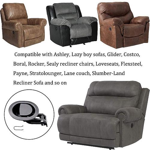 ttmagic 2Pcs Universal Heavy-Duty Metal Sofa Chair Recliner Release Pull Hand...