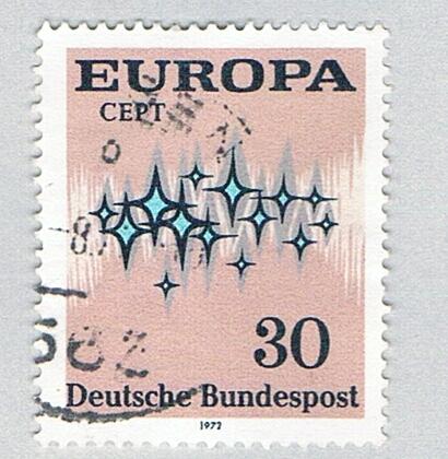Germany 1090 Used Europa 1972 (BP82709)