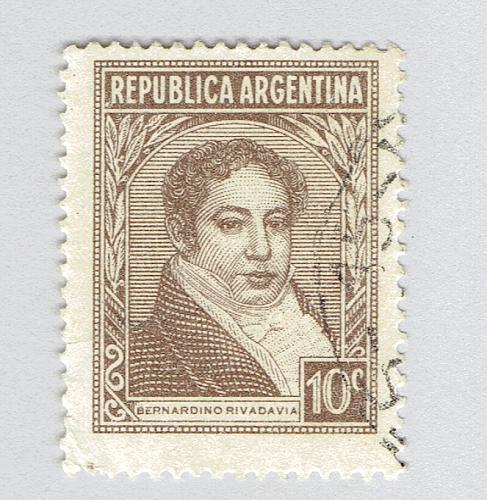 Argentina 431 Rivadiva 1935 Used (BP92810)