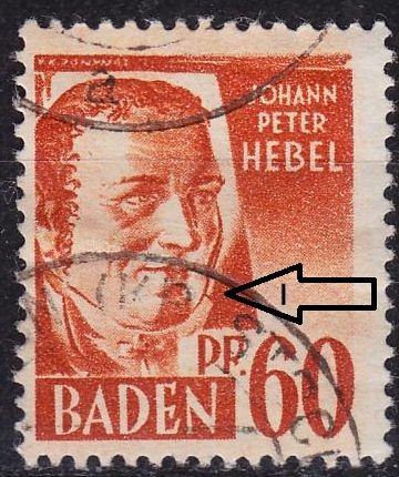 GERMANY Alliiert Franz. Zone [Baden] MiNr 0010 yv I ( O/used ) [02]