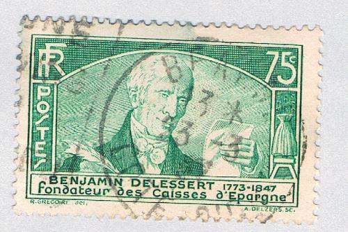 France 301 Used Delessert 1935 CV 1.75 (BP69211)