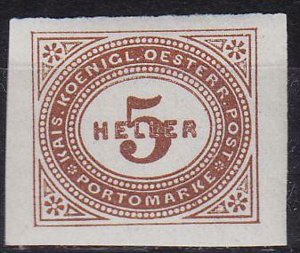 &Ouml;STERREICH AUSTRIA [Porto] MiNr 0014 xX ( **/mnh )