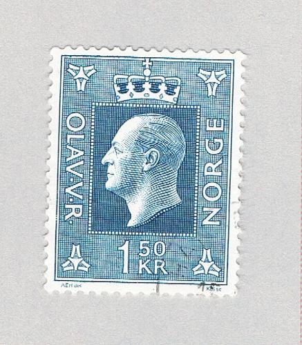 Norway 538 Used King Olav V 1969 (BP70309)