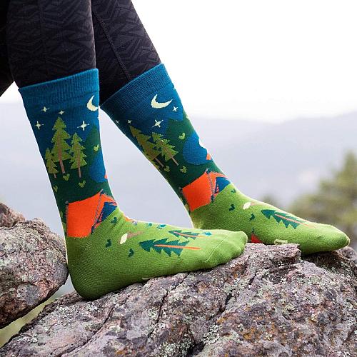 I'd Rather Be - Funny Socks For Men & Women - Gifts For Golfing Hunting Campi...