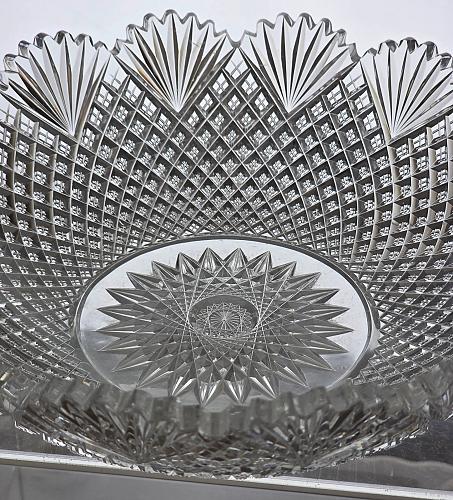America Brillant Period bowl strawberry diamond fan abp