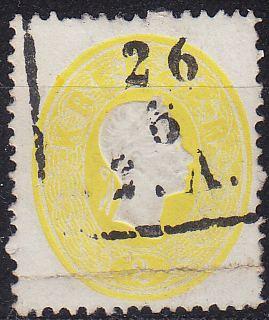 &Ouml;STERREICH AUSTRIA [1860] MiNr 0018 ( O/used ) [02]
