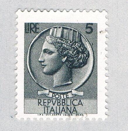 Italy Italia slate 5c (AP130218)