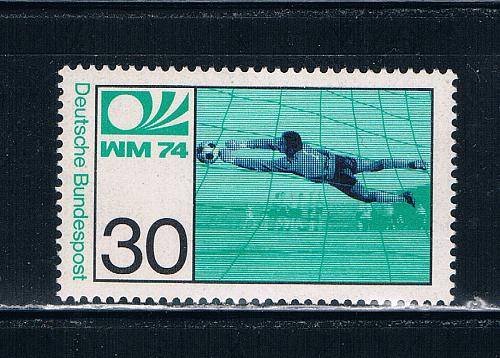 Germany 1146 MH Soccor (G0048)