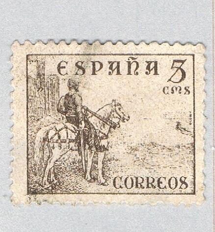 Spain El Cid brown 5c 2 (AP125913)