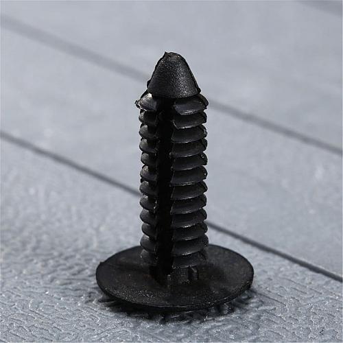 dophee 50Pcs Car Push Pin Retainer Clips Nylon Universal Auto Door Trim Panel...