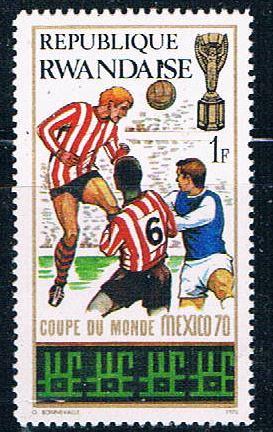 Rwanda 338 Unused Soccer Players (R0349)+