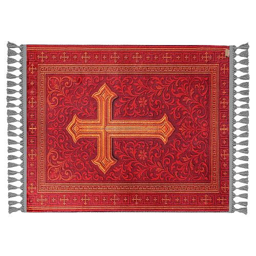 Decoraci&oacute;n de pared de cruz - alfombra de oraci&oacute;n cristiana - tapiz ortodoxo,...