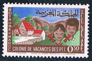 Morocco 105 Unused Children 1964 (M0304)+