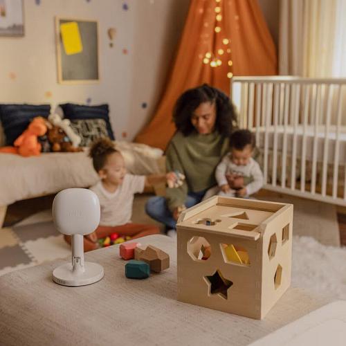 Nanit Pro Smart Baby Monitor & Flex Stand - 1080p Wi-Fi Video Camera Sensor-F...