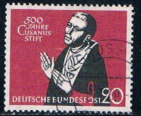 Germany 792 Used Nicolaus Cusanus 1958 (GI0664P195)+
