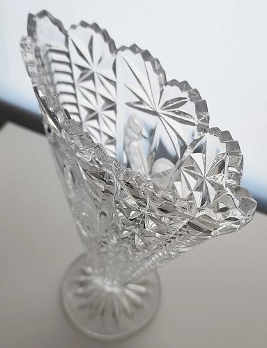 Hofbauer byrdes glass vase