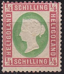 GERMANY Helgoland [1873] MiNr 0008 b ( oG/no gum ) [01]