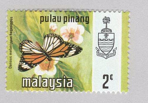 Malaysia Penang 75 Butterflies MNH 1 (BP97026)