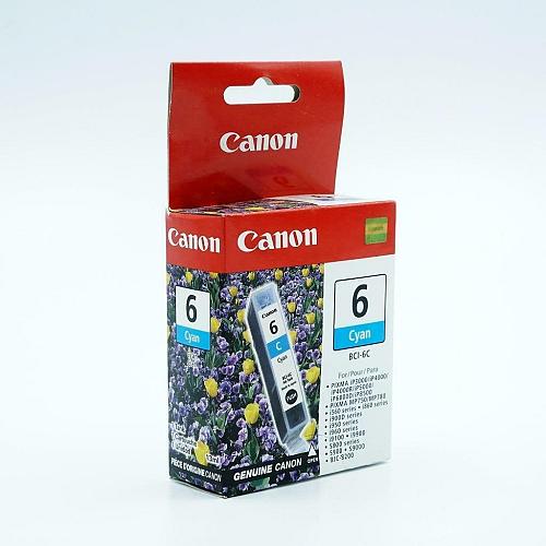Canon BCi 6 C cyan BLUE ink i9900 i9950 i9100 i990 i965 i950 i905D i900D printer