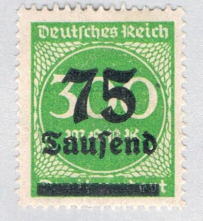 Germany 250 Unused 75th over 300 2 1923 (G0684)+