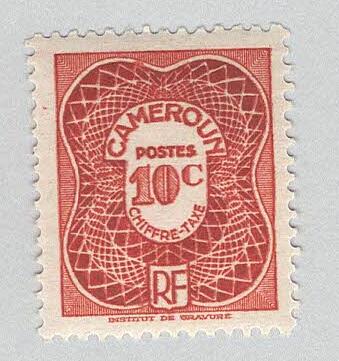 Cameroun J24 10c Tax MLH (BP94203)
