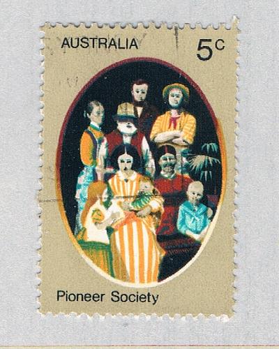 Australia Pioneer Society multi 5c (AP132721)