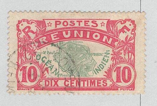 Reunion 65 Map of Reunion Used 1 (BP96028)