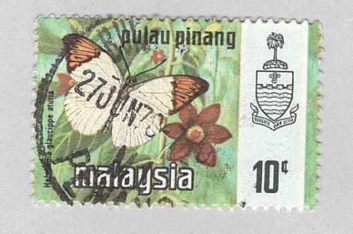 Malaysia Penang 78 Butterflies Used 3 (BP97525)