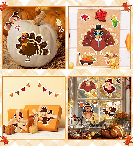 Thanksgiving Stickers for Kids - Thanksgiving Activities for Kids - Make a Tu...