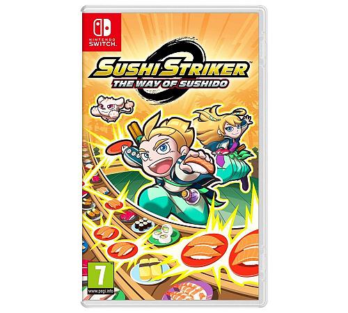 Sushi Striker The Way of The Sushido - Nintendo Switch
