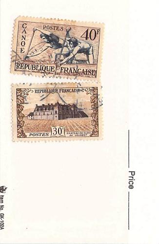 France 2 different of 2 total stamps included (SC0_202)