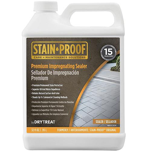 Stain Proof Premium Impregnating Sealer - 1 Quart Protects Against Stains Wat...