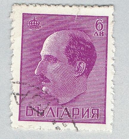 Bulgaria 371 Used Tsar Boris III 1944 (BP87039)