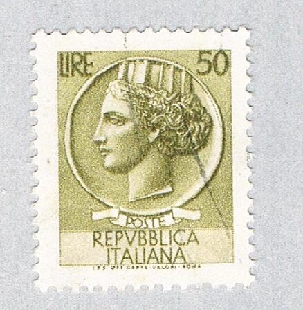 Italy Italia olive 50c 1 (AP130237)