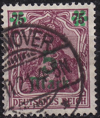 GERMANY REICH [1921] MiNr 0156 I ( O/used )
