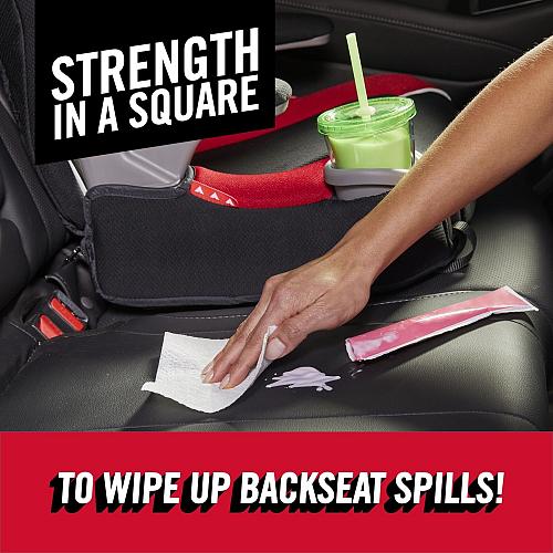 Brawny Tear-A-Square Paper Towels 12 Family Rolls = 30 Regular Rolls 2X More ...
