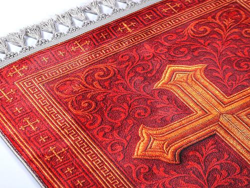 Decoraci&oacute;n de pared de cruz - alfombra de oraci&oacute;n cristiana - tapiz ortodoxo,...